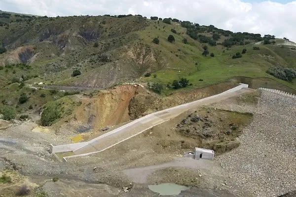 BAŞAYAŞ SULAMA GÖLETİ - Resim 14