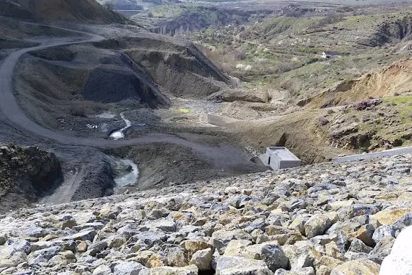 BAŞAYAŞ SULAMA GÖLETİ - Resim 7