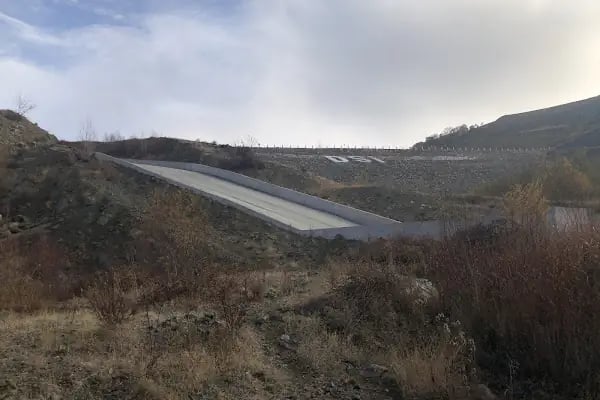 BAŞAYAŞ SULAMA GÖLETİ - Resim 8