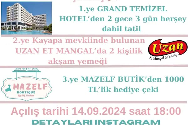 MAZELF BOUTİQUE By Elif Türkan - Resim 4