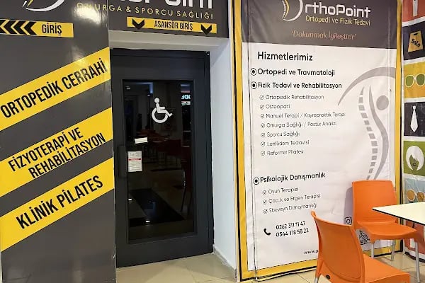 ORTHOPOİNT Ortopedi ve Fizik Tedavi Kliniği - Resim 13