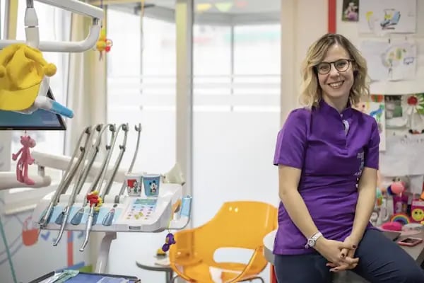 Antalya Çocuk Diş Doktoru - PhD. Ayça Bacaksız - Resim 6
