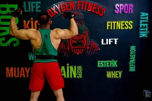 oxygen fitness spor salonu - Resim 13