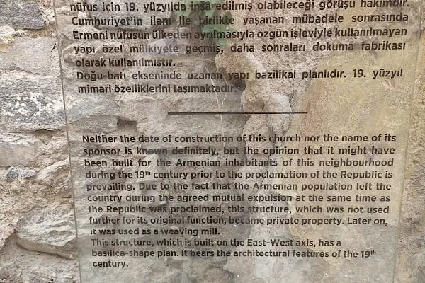 Ermeni Kilisesi - Resim 18