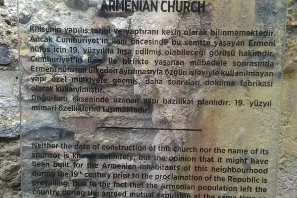 Ermeni Kilisesi - Resim 13