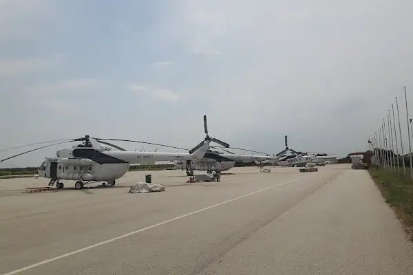 Türk Hava Kurumu Karain Havaalanı Ve Eğitim Mer. - Resim 19