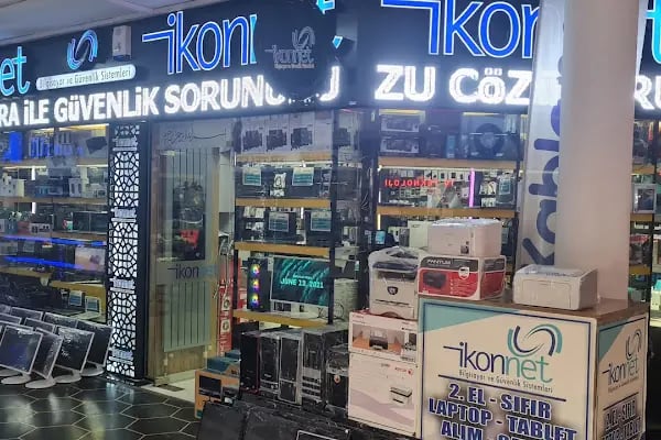 İkonnet Bilgisayar Ve Güvenlik Sistemleri - Resim 15
