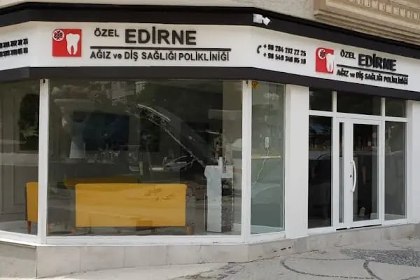 ÖZEL EDİRNE AĞIZ VE DİŞ SAĞLIĞI POLİKLİNİĞİ - Resim 1