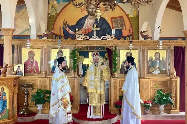 Holy Church of Panagia Pisidiotissa - Resim 2