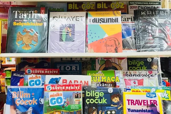 Tosunlar Kitap Kırtasiye ( YAZIR ŞUBESİ) - Resim 19