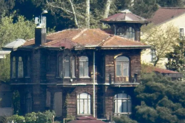 Çengelköy Rum Ortadoks Aya Yorgi Kilisesi Vakfı - Resim 5