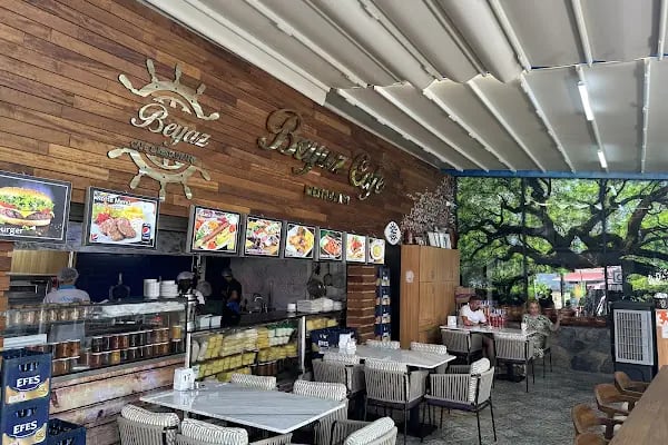Beyaz Cafe Bodrum - Resim 9