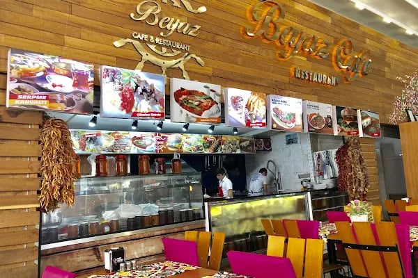 Beyaz Cafe Bodrum - Resim 8