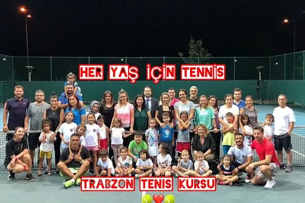 TRABZON Tenis Kursu - Resim 6