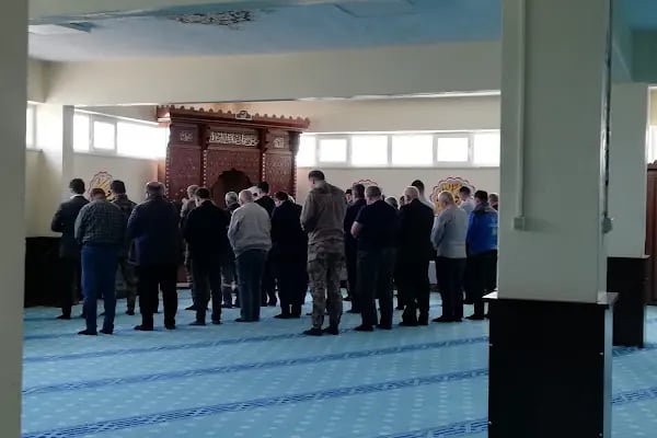 Esenboğa Hava Limanı Camii - Resim 2
