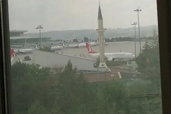 Esenboğa Hava Limanı Camii - Resim 8