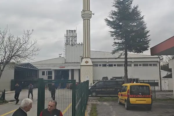 Esenboğa Hava Limanı Camii - Resim 14