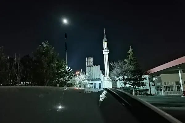 Esenboğa Hava Limanı Camii - Resim 6