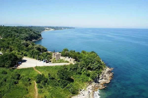 Ceneviz Kalesi Ve Sahil Plajı - Resim 7