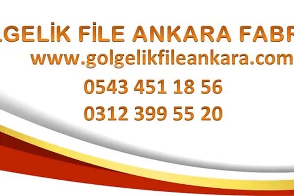 GÖLGELİK FİLE ANKARA FABRİKASI - Resim 6