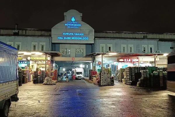 İBB-Bayrampaşa Sebze ve Meyve Hali - Resim 10