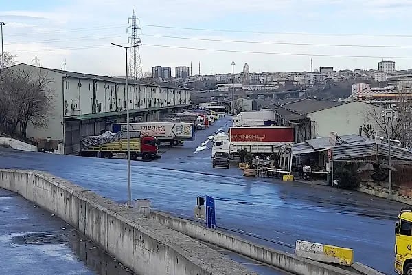 İBB-Bayrampaşa Sebze ve Meyve Hali - Resim 17