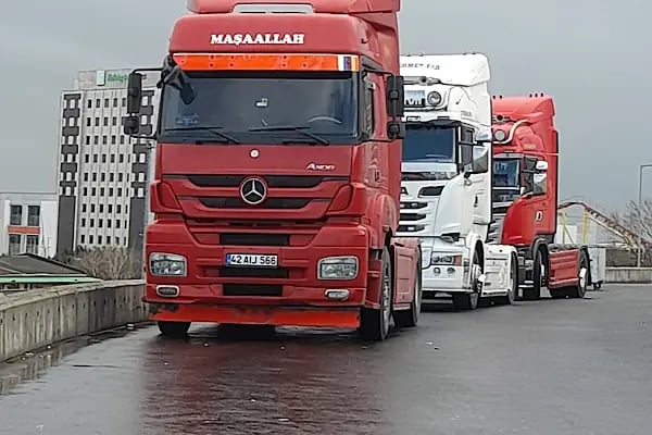 İBB-Bayrampaşa Sebze ve Meyve Hali - Resim 5