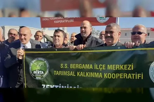 BERTA - S.S. Bergama İlçe Merkezi Tarımsal Kalkınma Kooperatifi - Resim 15