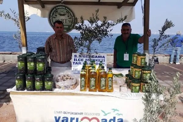 BERTA - S.S. Bergama İlçe Merkezi Tarımsal Kalkınma Kooperatifi - Resim 4
