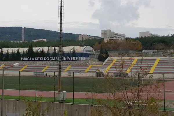 Muğla Sıtkı Koçman Üniversitesi Spor Sahası - Stadyum - Resim 3