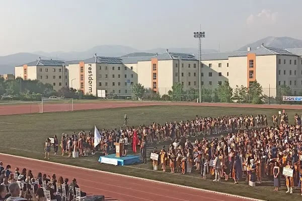 Muğla Sıtkı Koçman Üniversitesi Spor Sahası - Stadyum - Resim 13