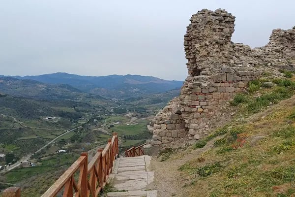 Pergamon Amfi Tiyatro( dünyanın en dik amfi antik tiyatrosu) - Resim 7