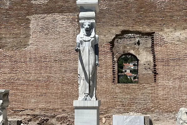Pergamon Amfi Tiyatro( dünyanın en dik amfi antik tiyatrosu) - Resim 17