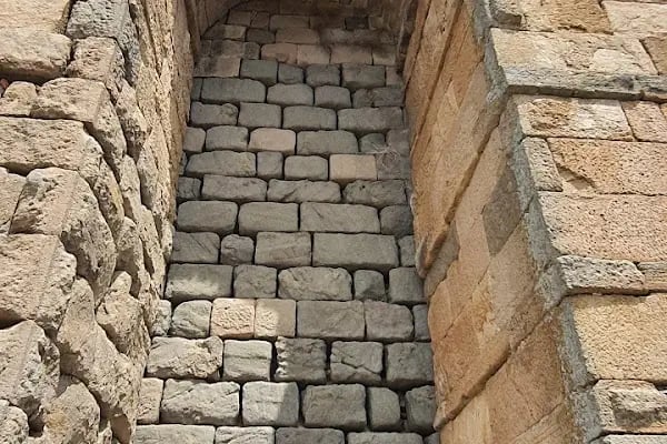 Pergamon Amfi Tiyatro( dünyanın en dik amfi antik tiyatrosu) - Resim 9