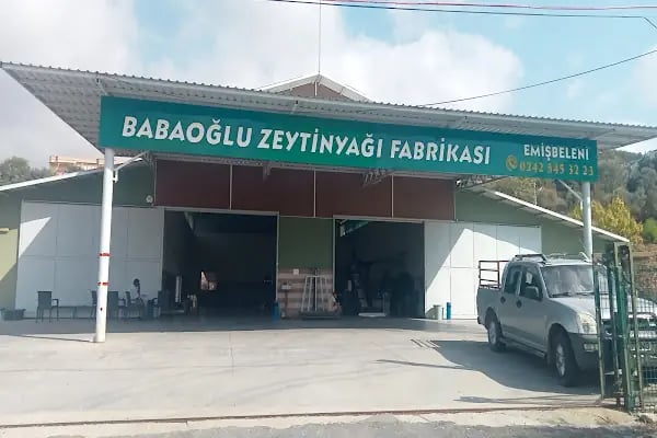 Babaoğlu Zeytinyağı Fabrikası Emişbeleni - Resim 2