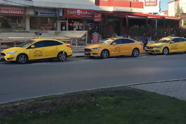 Çerkezköy Köşem Taksi Durağı - Resim 4