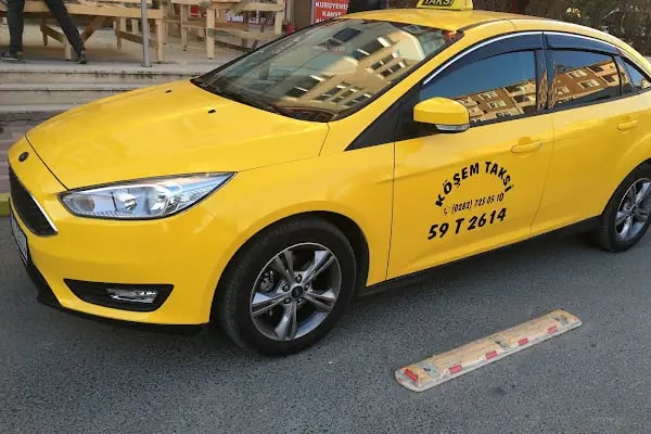 Çerkezköy Köşem Taksi Durağı - Resim 3