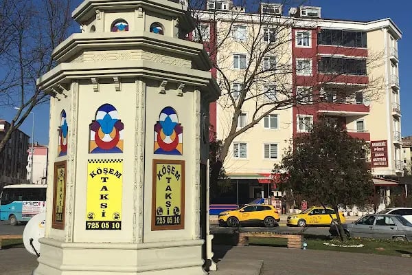 Çerkezköy Köşem Taksi Durağı - Resim 6
