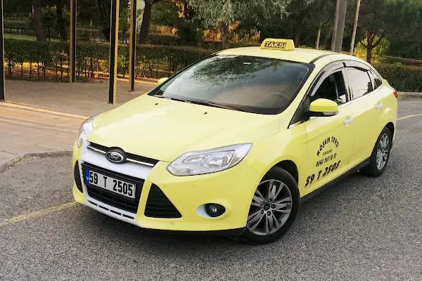 Çerkezköy Köşem Taksi Durağı - Resim 11