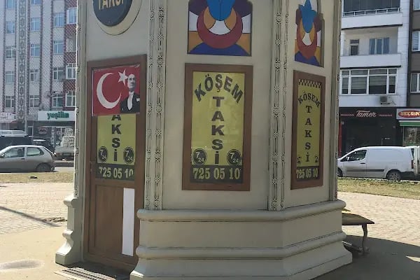 Çerkezköy Köşem Taksi Durağı - Resim 9