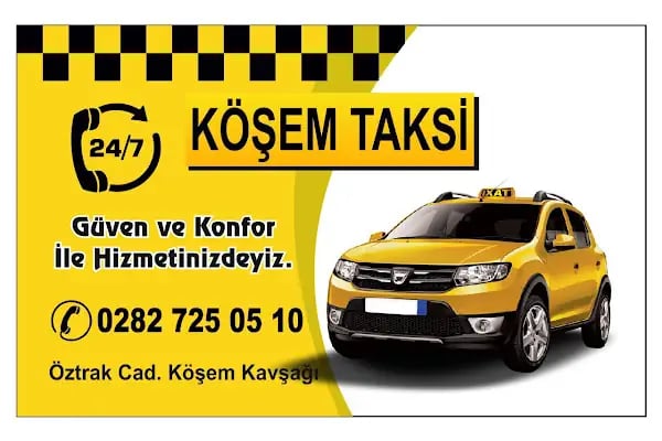 Çerkezköy Köşem Taksi Durağı - Resim 15