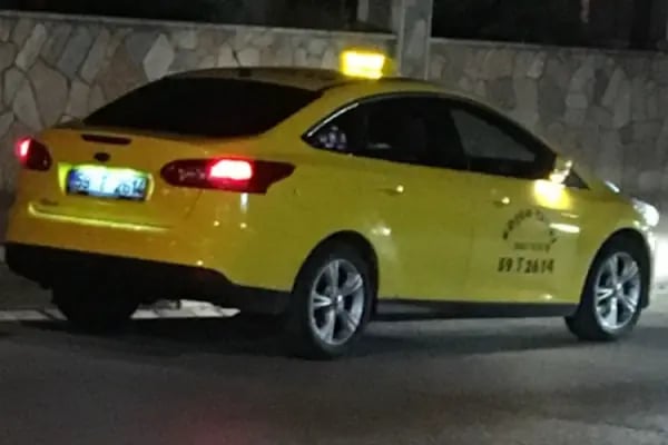Çerkezköy Köşem Taksi Durağı - Resim 20