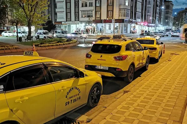 Çerkezköy Köşem Taksi Durağı - Resim 18
