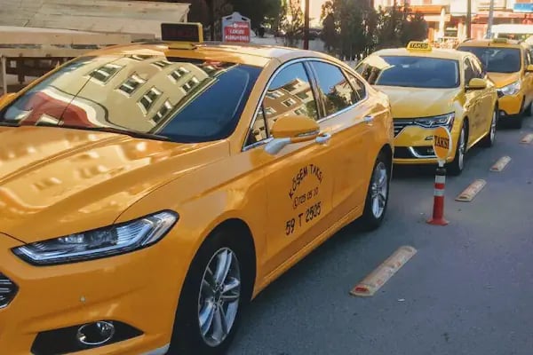Çerkezköy Köşem Taksi Durağı - Resim 2