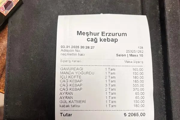 Köşk Erzurum Cağ Kebap - Resim 14