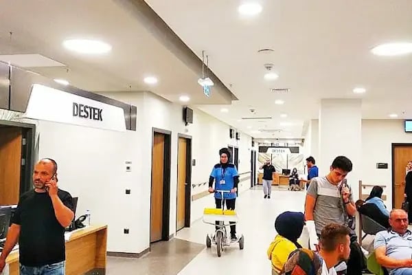 S.B.Ü. BURSA YÜKSEK İHTİSAS EĞİTİM VE ARAŞTIRMA HASTANESİ - Resim 14