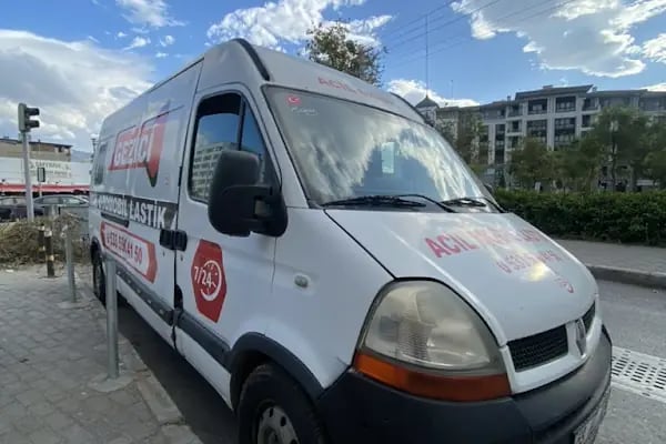Gezici Mobil Oto Lastik - Resim 2