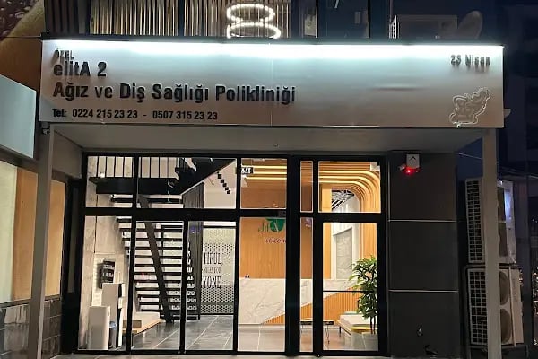 Elita-2 Ağız ve Diş Sağlığı Polikliniği - (23 Nisan mah. şube) - Resim 17