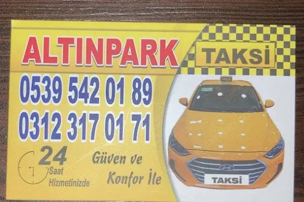 Altınpark Taksi - Resim 1