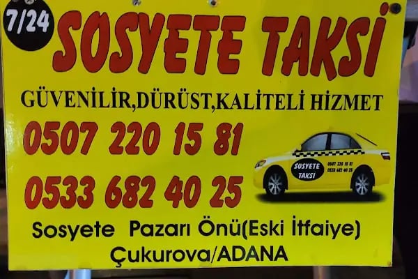 Adana Sosyete Taksi - Resim 3